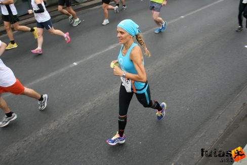 Bosznay Diána Budapest Marathon futás