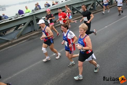 Jouffe Bernard Club Sportif de l'ASPTT RENNES Budapest Marathon futás