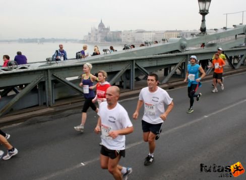 Pepó János Zoltán, Kovács Zoltán Budapest Marathon futás