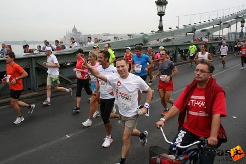 Farkasdi Zoltán Vodafone SE Budapest Marathon futás