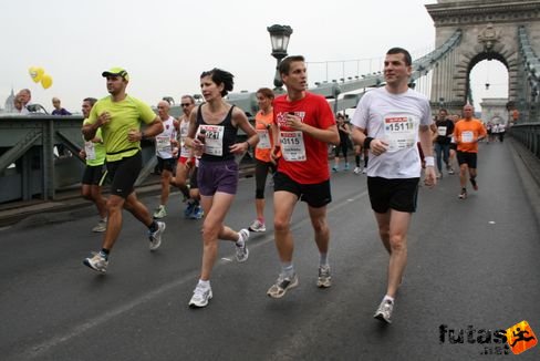 Dukát Attila Budapest Marathon futás