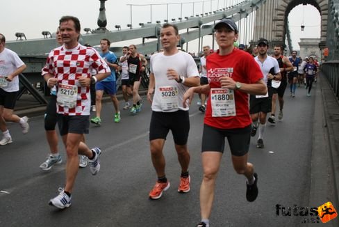 Ferenczy Krisztina Budapest Marathon futás