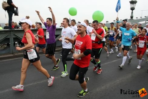 Szabó Dana Budapest Marathon futás