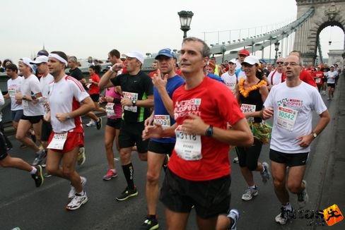 Tóthné Mihalik Katalin Budapest Marathon futás