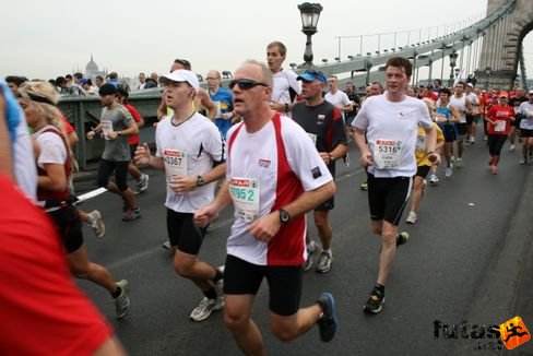 Heddes, Sven Budapest Marathon futás