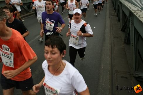 Szegedi János Budapest Marathon futás