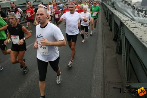 Kicsi Jenő Gábor Budapest Marathon futás