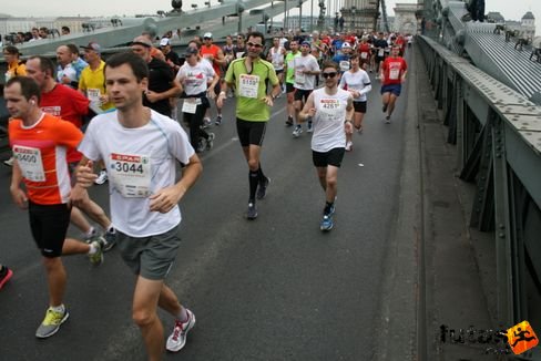 Ronningen, Sigurd Budapest Marathon futás