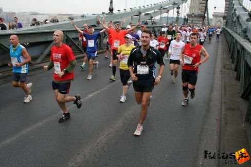 Hriskó László Budapest Marathon futás