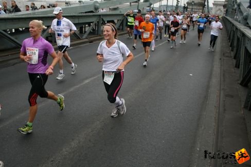 Gál Katalin Vitál Club SE Budapest Marathon futás
