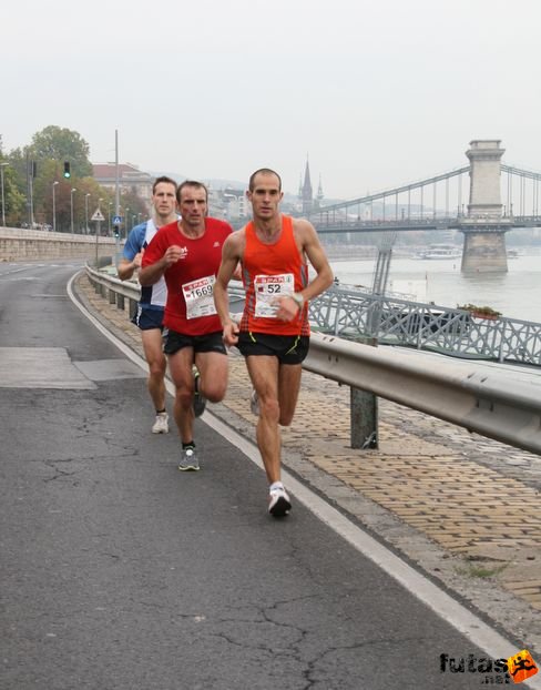 Tóth Tamás Budapest Marathon futás