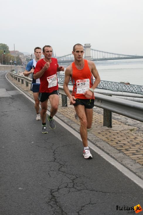 Karajkó Sándor, Tóth Tamás Budapest Marathon futás