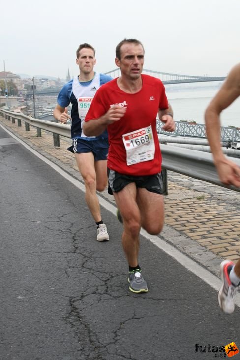 Karajkó Sándor Budapest Marathon futás