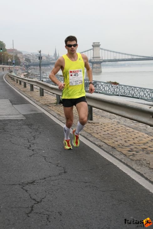 Steib Péter Bp. Honvéd SE Budapest Marathon futás