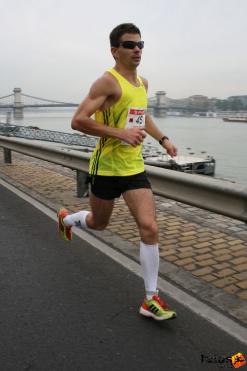 Steib Péter Budapest Honvéd SE Budapest Marathon futás