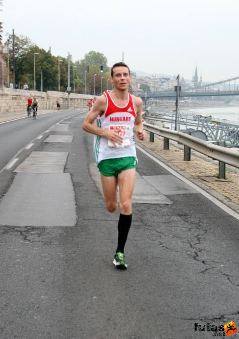 Makár László Budapest Marathon futás