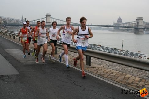 John, Matthew Dr. Budapest Marathon futás