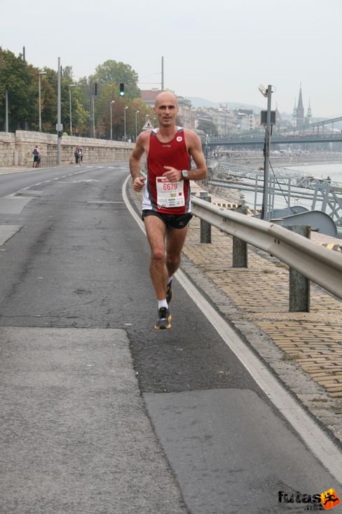 Szirmai Zoltán Budapest Marathon futás