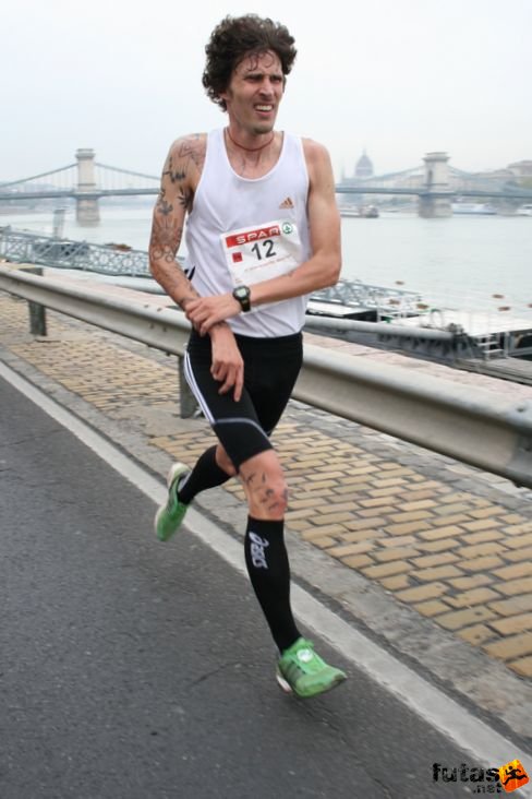 Ferge Dániel Budapest Marathon futás