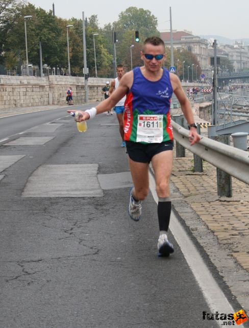 Urbán Zsolt Budapest Marathon futás