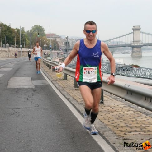 Urbán Zsolt Hévízgyörk Budapest Marathon futás