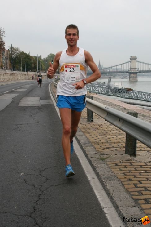 Kovács Zsolt Budapest Marathon futás