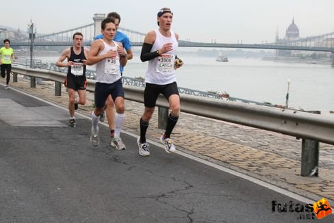 Rajnai Tamás, Ladila Kornél Budapest Marathon futás