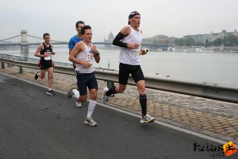 Rajnai Tamás, Ladila Kornél Kaposvár Építők AC Budapest Marathon futás