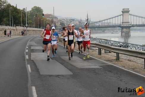 Csontos Imre Csaba ifj Budapest Marathon futás