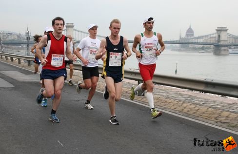 Margitszigeti AC Budapest Marathon futás