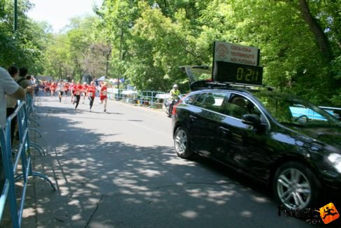 Coca-Cola Testébresztő női futógála 3,5km futás rajtja Coca-Cola Női Futógála futás