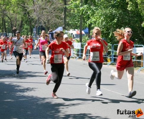 élmezőny Coca-Cola Női Futógála futás