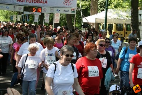 margitsziget gyaloglás Coca-Cola Női Futógála futás