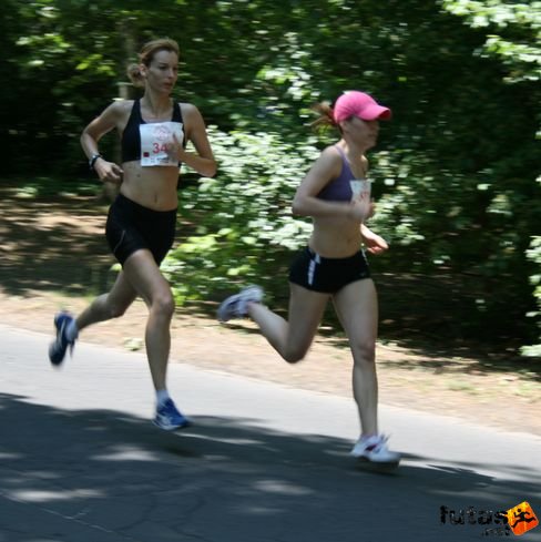 versenyzők Coca-Cola Női Futógála futás