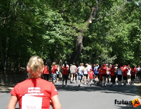 elhittem eljöttem megcsináltam Coca-Cola Női Futógála futás