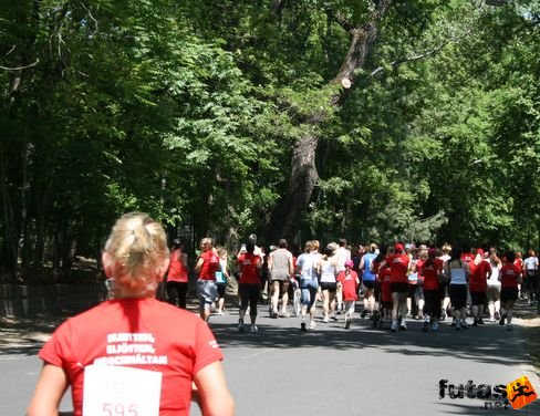 elhittem eljöttem megcsináltam Coca-Cola Női Futógála futás