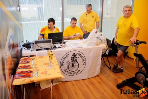 Budapesti Kerékpáros Szövetség BVKK szervezők Indoor Kerékpár Budapest Bajnokság futás