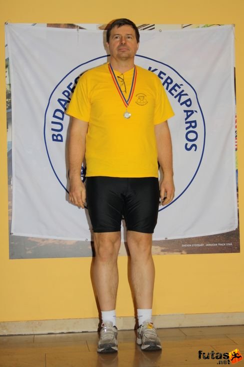 Ruthart Vilmos Indoor Kerékpár Budapest Bajnokság futás