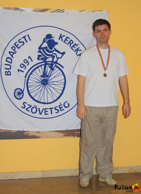 Vitéz István Indoor Kerékpár Budapest Bajnokság futás