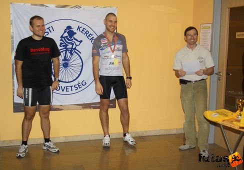 Márkus János, Kőrös Tamás Indoor Kerékpár Budapest Bajnokság futás