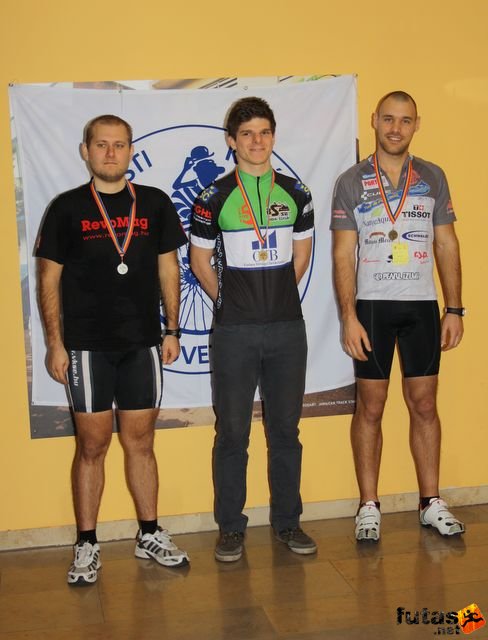 Márkus János, Tóth Marcell, Kőrös Tamás Indoor Kerékpár Budapest Bajnokság futás