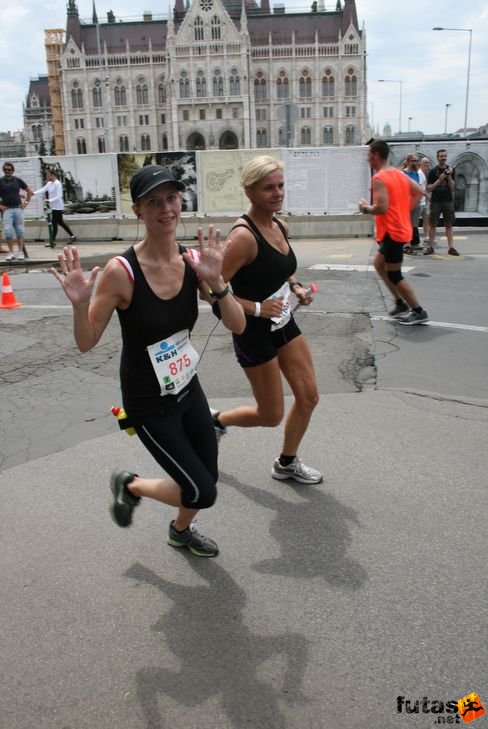 Donáth Krisztina KH maraton váltó futás