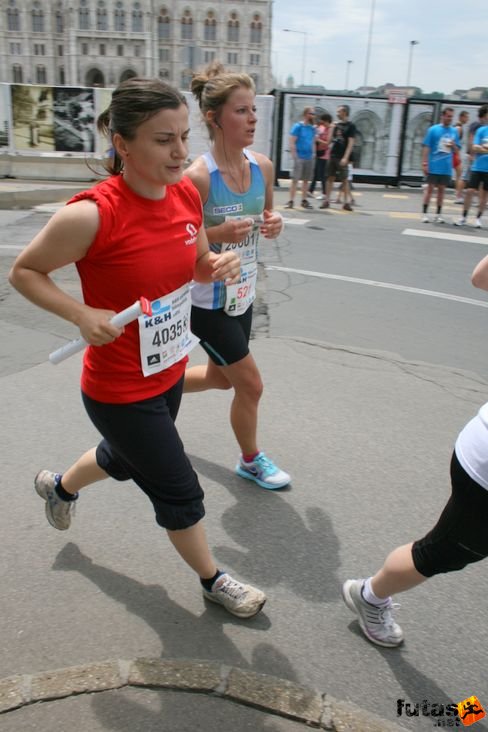 Győrfi Erika, Rónai Bernadett KH maraton váltó futás