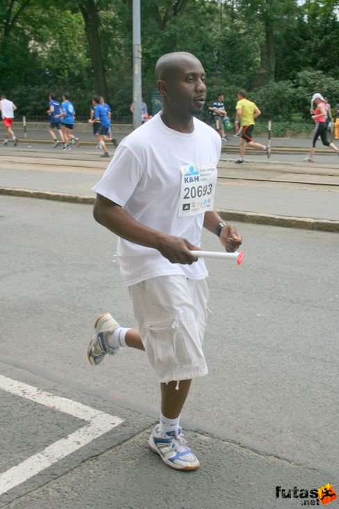 IBM RUNMIX KH maraton váltó futás