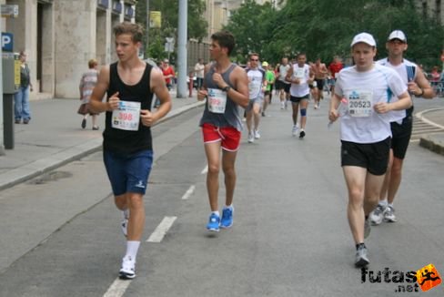 Száraz András, Győrfi Richard KH maraton váltó futás