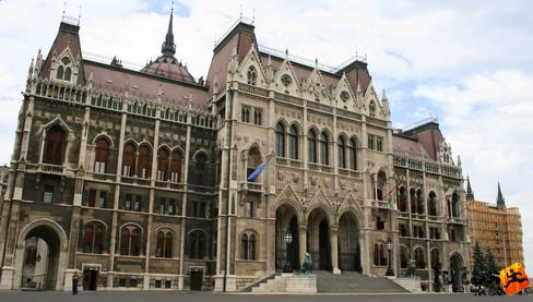 Országház - a parlament épülete KH maraton váltó futás