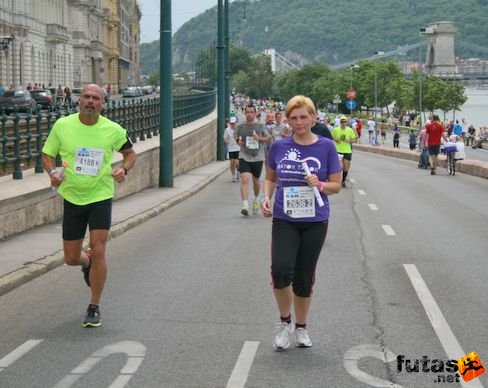 don't stop KH maraton váltó futás