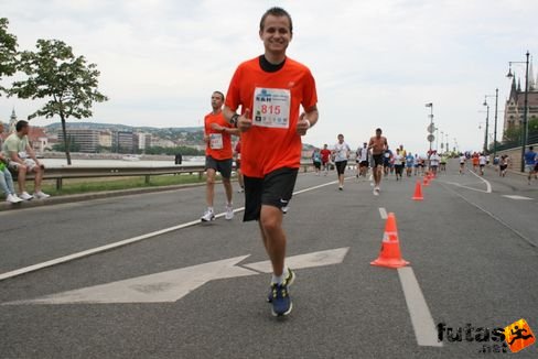 Malek Martin félmaratonja KH maraton váltó futás