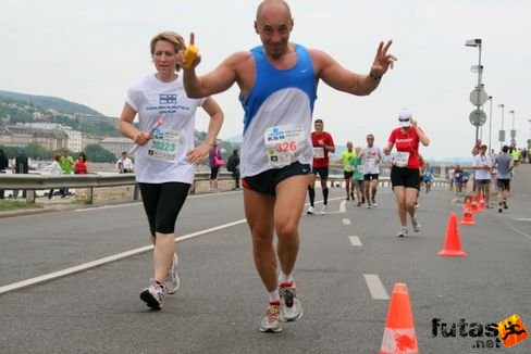 Szegedi Péter KH maraton váltó futás