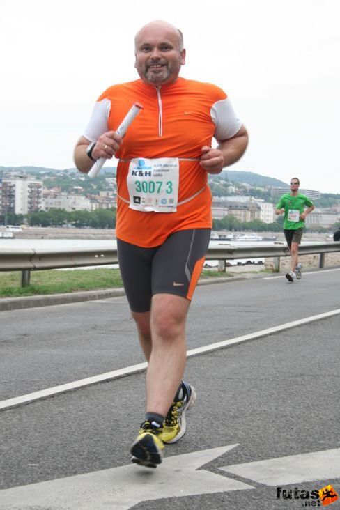 Csak Lazán KH maraton váltó futás